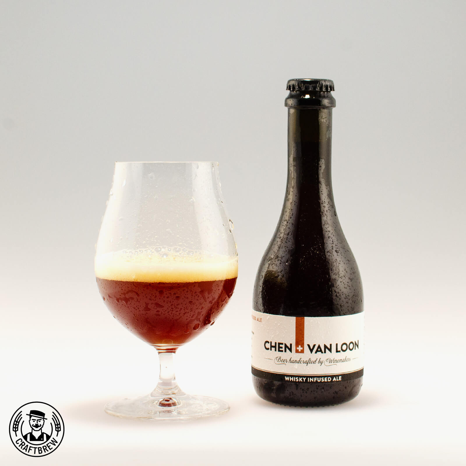 Whiskey Infused Ale - Chen van Loon