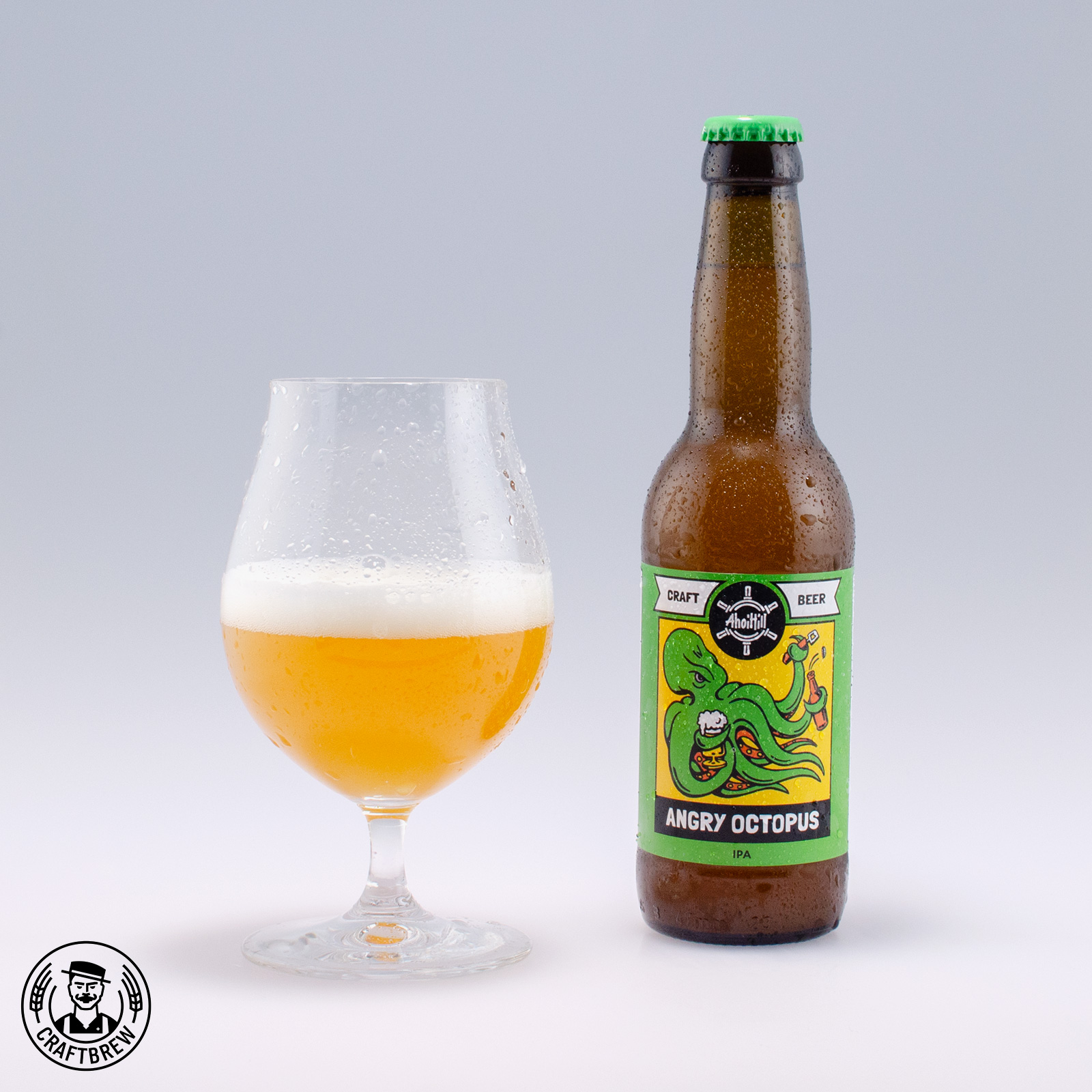 Angry Octopus - IPA